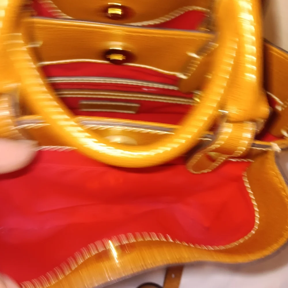 Dooney & Bourke Brown Leather Mini BARLOW - Picture 8 of 9